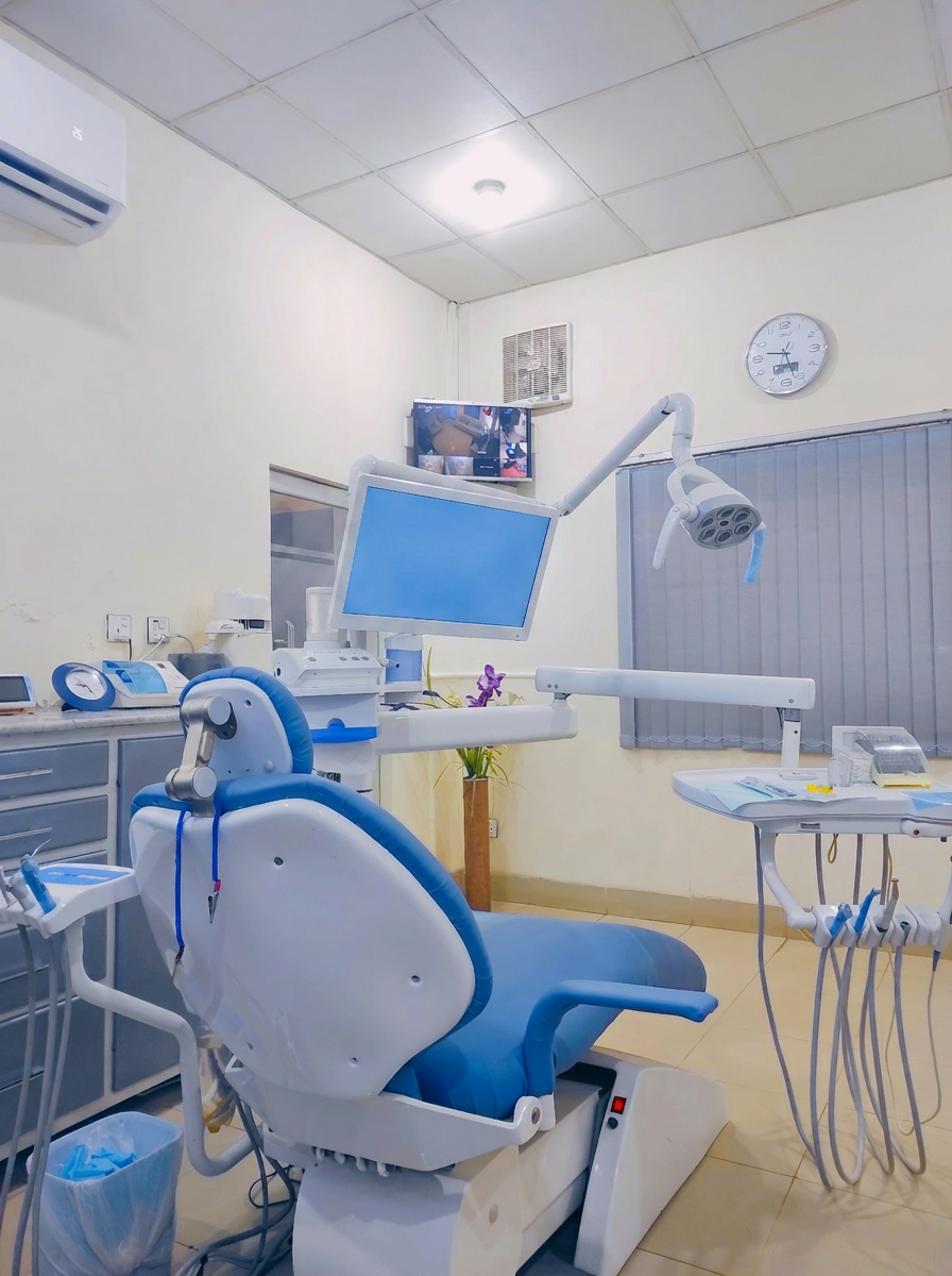 Inside Setlight Dental Clinic modern treatment room